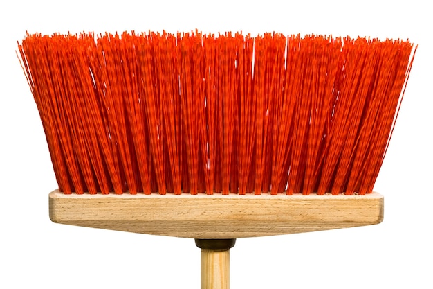 Mop on a white background