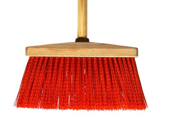 Mop on a white background