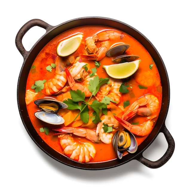 Photo moqueca a brazilian dish