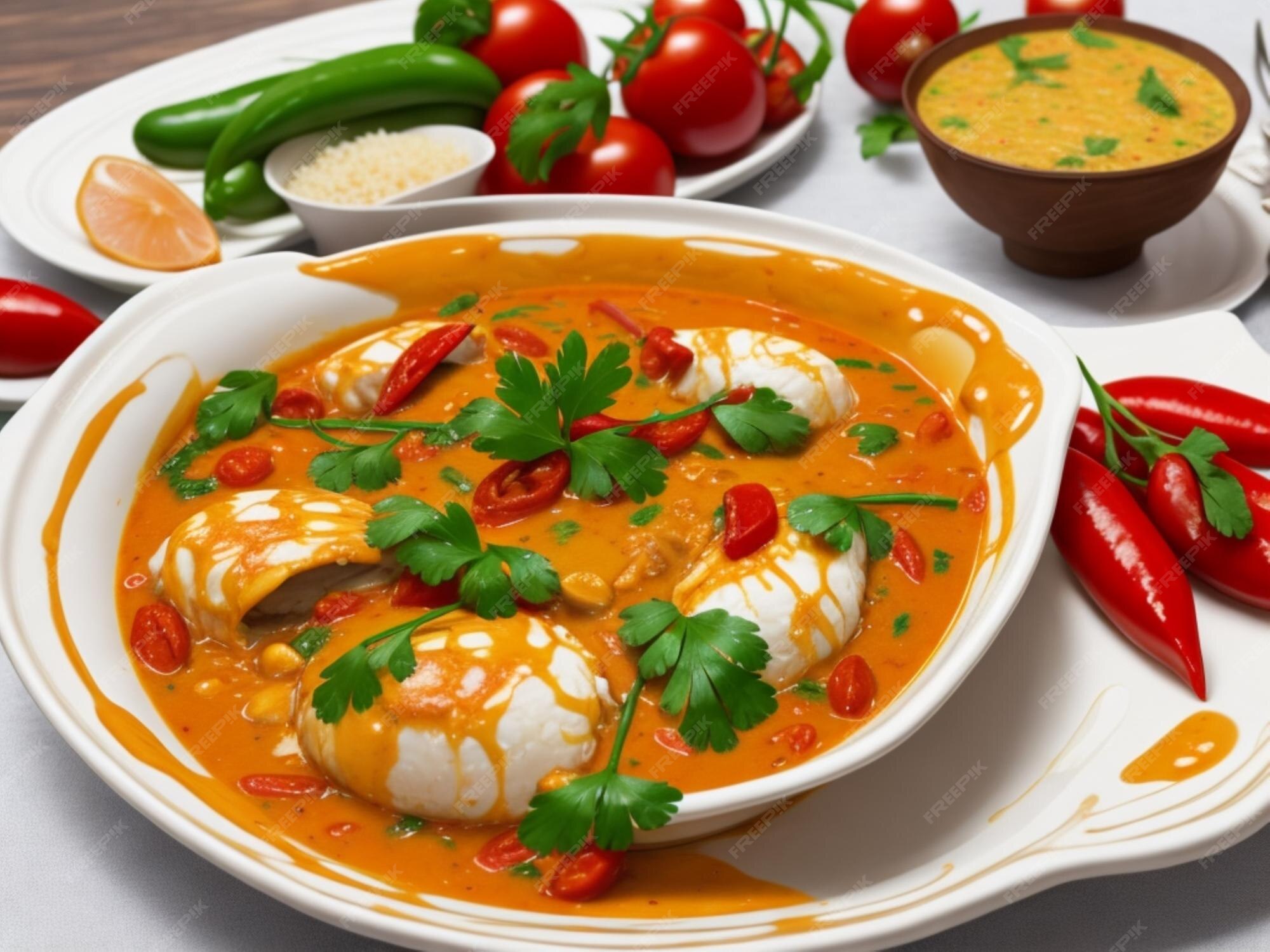 Premium AI Image Moqueca Most Famous Dish In Brazil 100-most-popular-english-dishes-tasteatlas