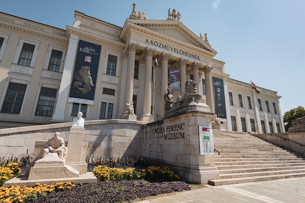 Mora Ferenc Museum in Szeged town in Hungary