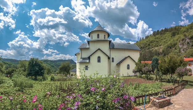Foto moraca-klooster in montenegro