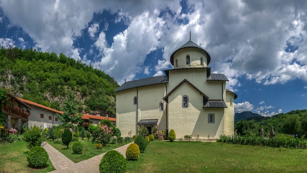 Moraca Monastery in Montenegro