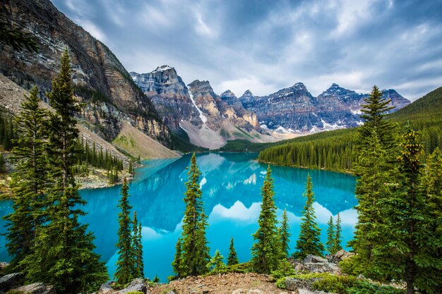 Moraine Lake Banff National Park Alberta Canada