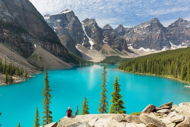 Moraine lake