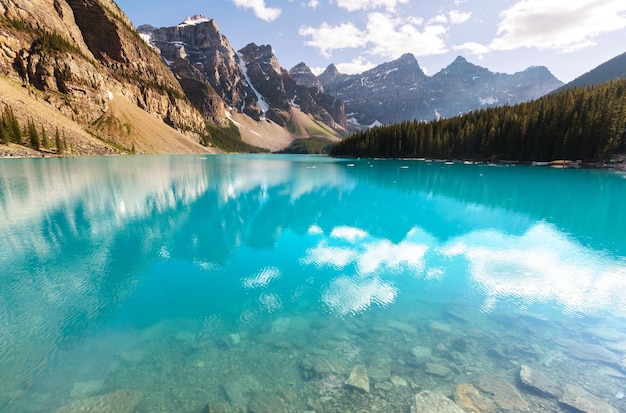 Moraine lake