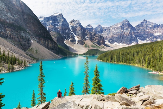 Moraine lake