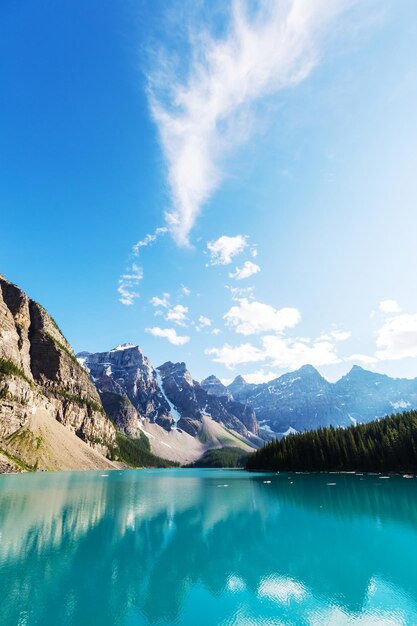 Moraine lake