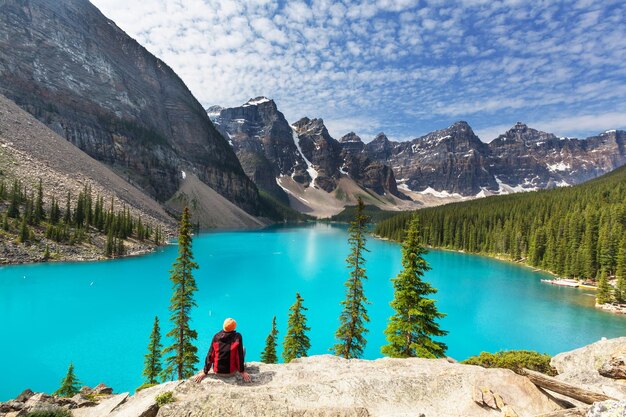 Moraine lake