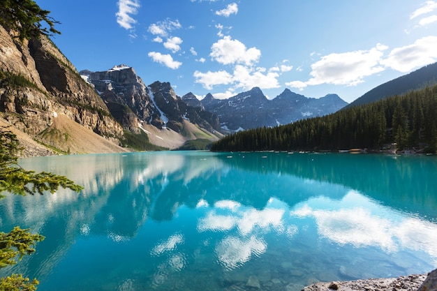 Moraine lake