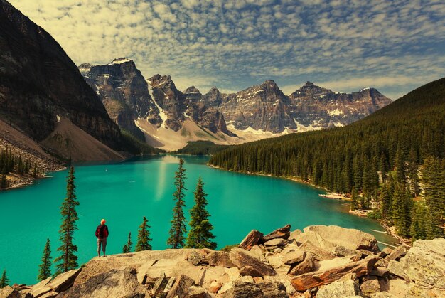 Moraine lake