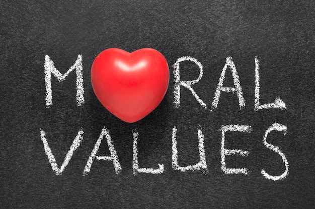 moral values heart