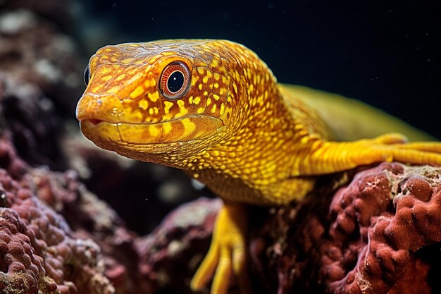 Moray eel malpelo