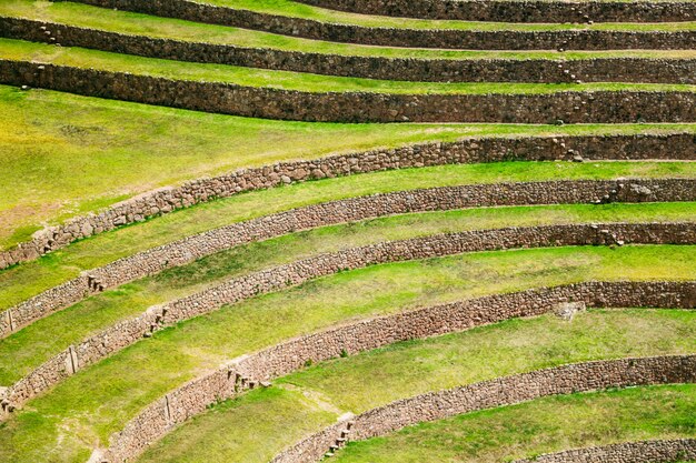 Moray inca ruins