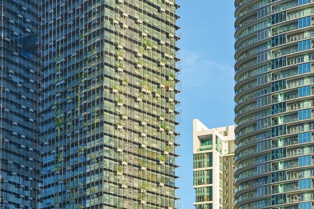 Morden office in downtown Kuala Lumpur