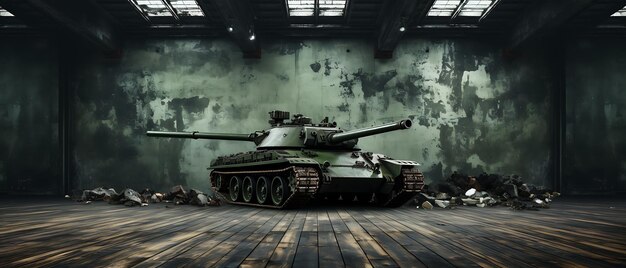 Photo mordern army transport military war tank background