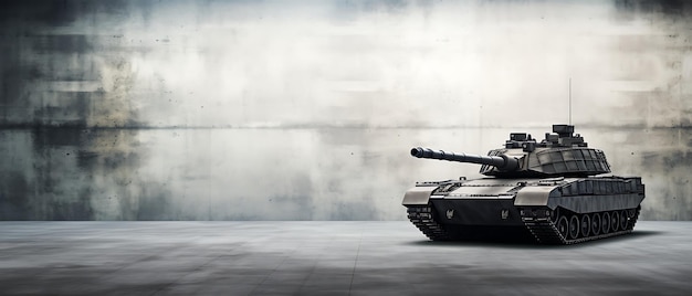 Photo mordern army transport military war tank background