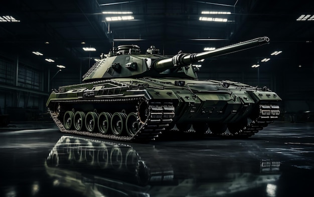 Mordern leger transport Militaire oorlog tank achtergrond