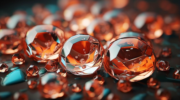 Morganite HD 벽지 사진 이미지