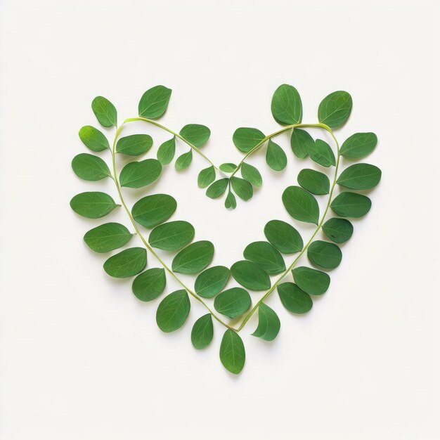 Foto moringa abbraccia l'amore naturale ai generativa