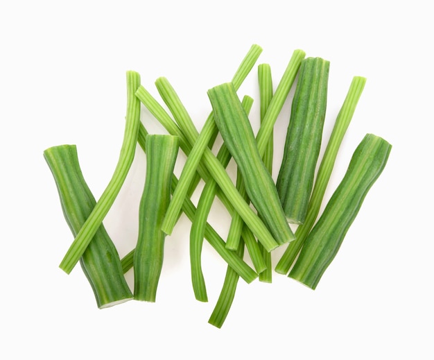 Photo moringa isolated on a white background