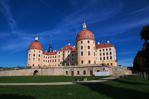 Moritzburg Schloss in Germany, Saxony