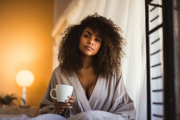 Morning Bliss Embracing Cultural Diversity Through Coffee and Tea Rituals in Bed