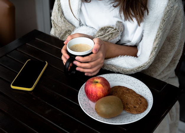 Foto colazione del mattino