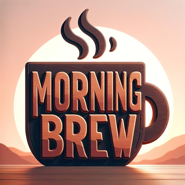 Morning Brew Sunrise Energize Your Day