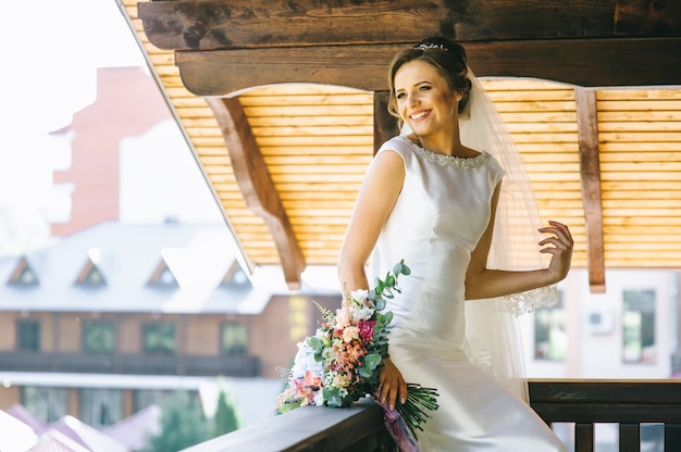 朝の花嫁は結婚式の前に