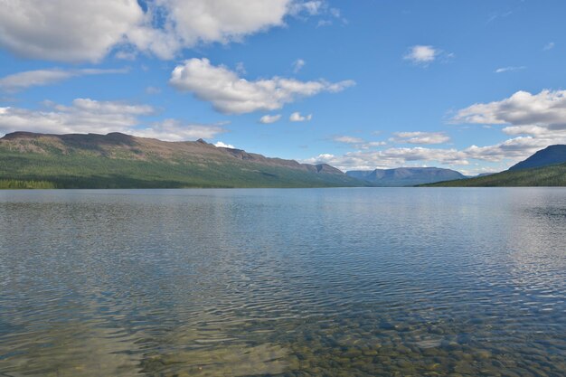 Morning on the lake