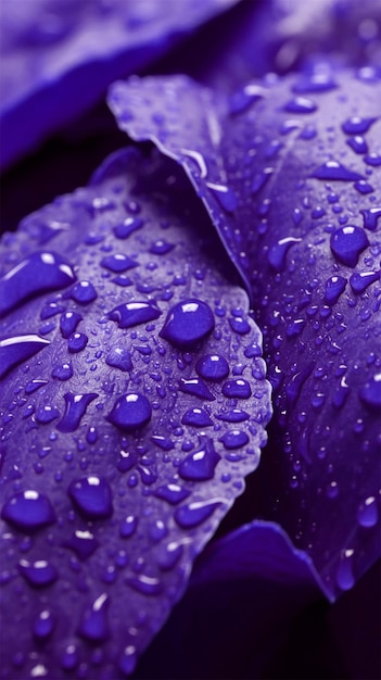 Morning leaf closeup dew dropped high detail photography