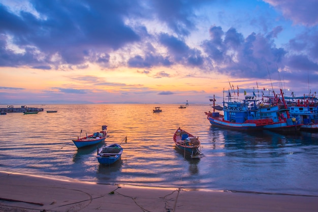 Morning light at the sea