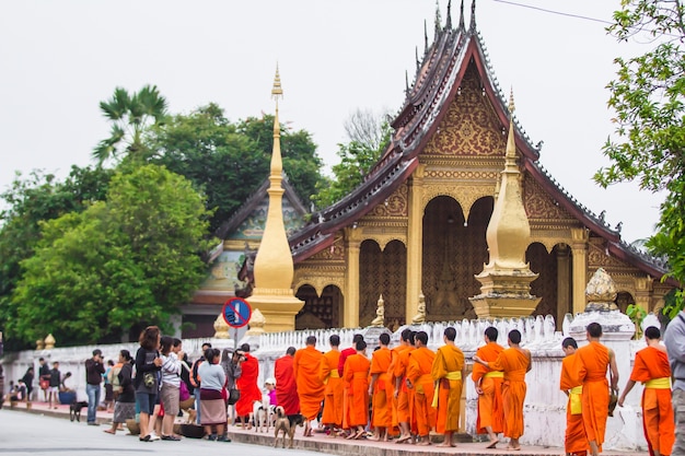 morning luang prabang