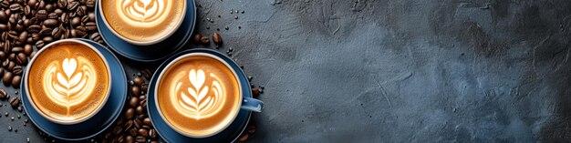 写真 朝の魔法の蒸気は コーヒーの美味しい香りで 空気を満たします