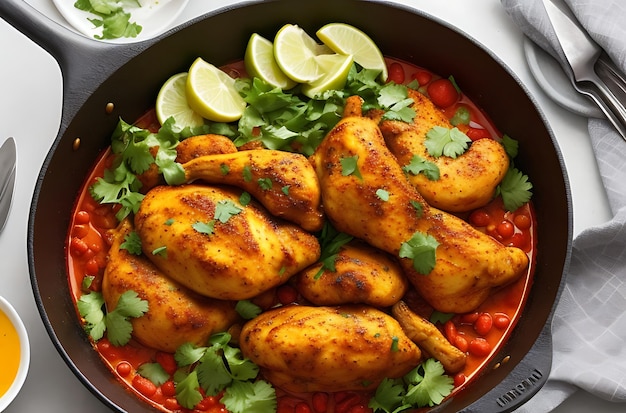 Moroccan Chicken