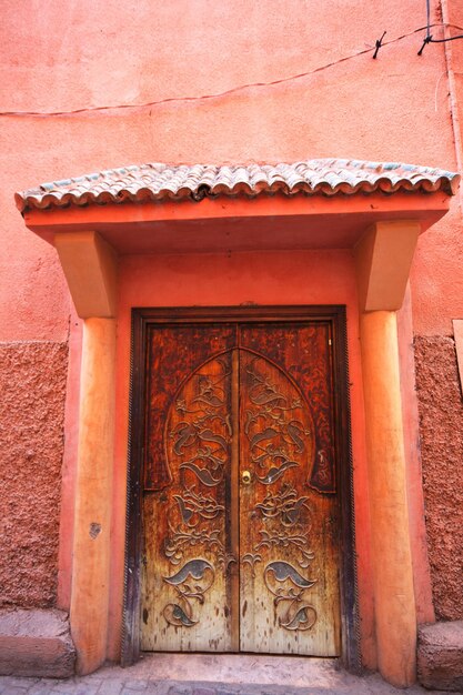 Moroccan door