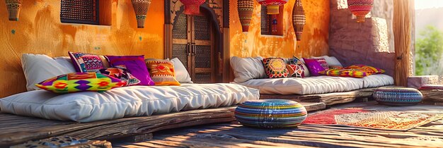 Moroccan Grandeur An Exploration of Traditional Architecture and Vibrant Markets Capturing the Essence of Cultural Richness