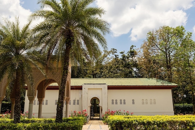 Moroccan house in Putrajaya town in Malaysia Traditional architecture of Morocco