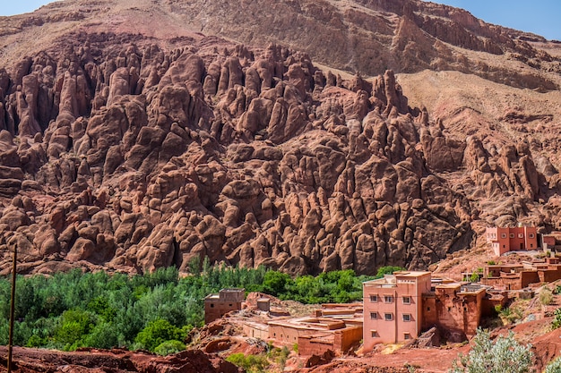 Photo moroccan kasbah