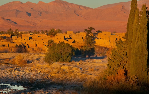 Moroccan landscapes