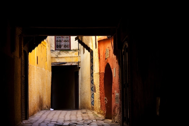 Photo moroccan street