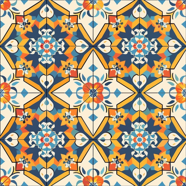 Moroccan tile 4