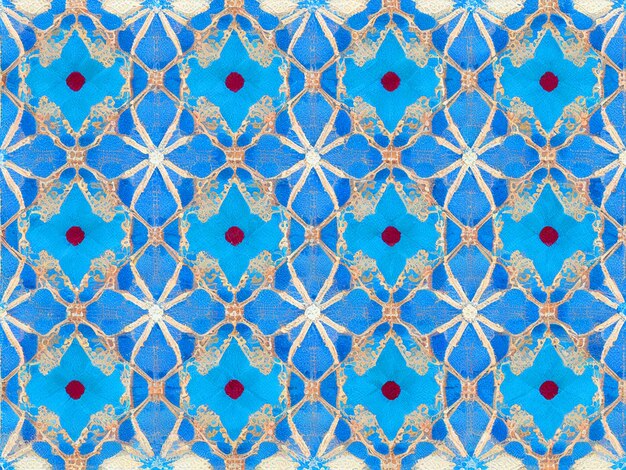 Photo morocco disintegration template islamic mosaic designbackground image