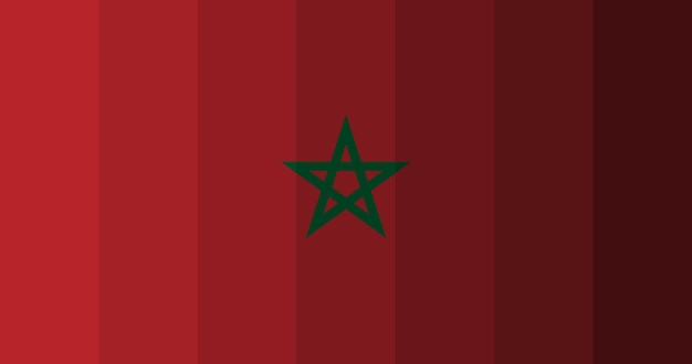 Morocco flag image background