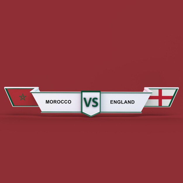 Photo morocco vs england