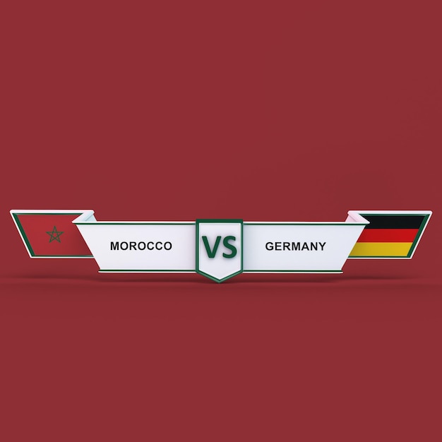 Photo morocco vs germany