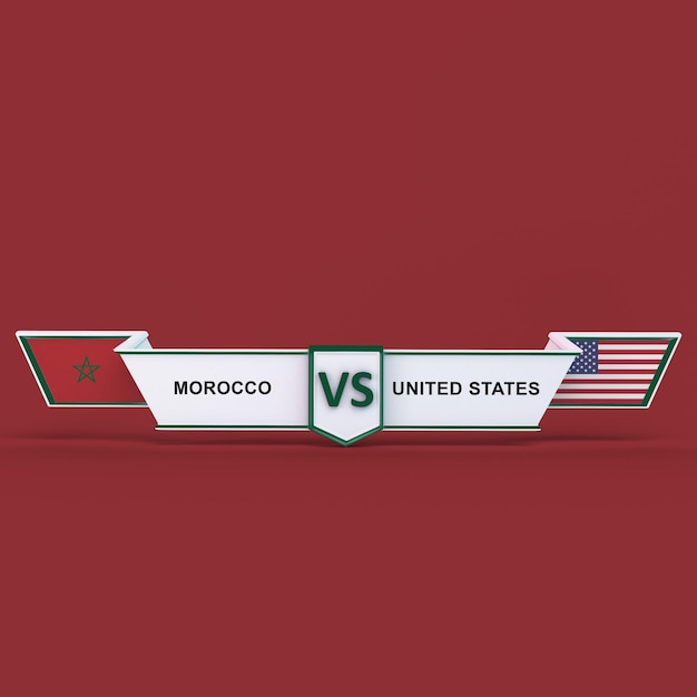 Photo morocco vs united states