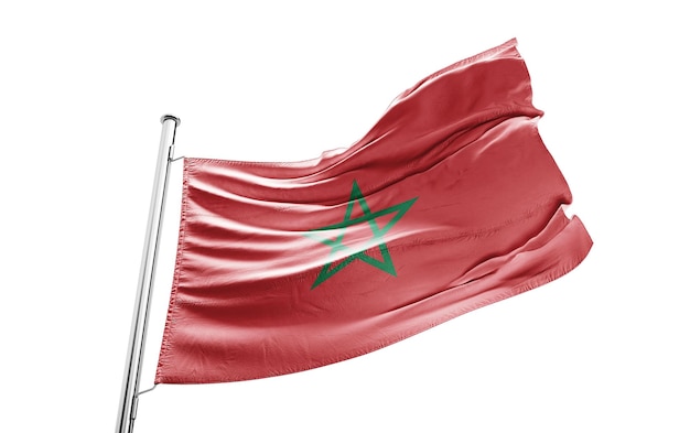 Morocco Waving Flag