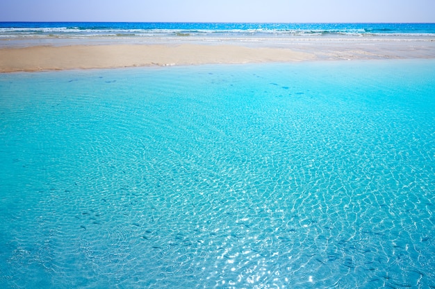 Morro Jable beach Fuerteventura Canary Islands